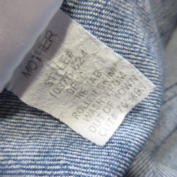 NWT Mother The Tab Roller Skimp in From Out of Town Stretch Jeans 26 - Picture 7 of 11